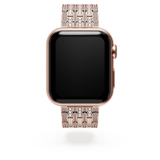 Correa Princess para Apple Watch® de 40 mm y 41 mm, tono oro rosa, acabado en tono oro rosa Correa Princess para Apple Watch® de 40 mm y 41 mm, tono oro rosa, acabado en tono oro rosa