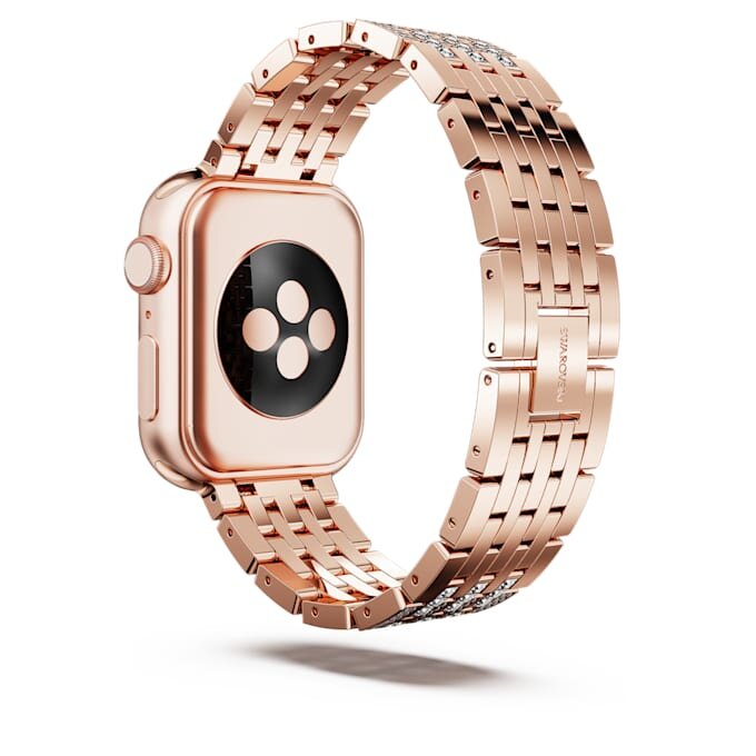 Correa Princess para Apple Watch® de 40 mm y 41 mm, tono oro rosa, acabado en tono oro rosa Correa Princess para Apple Watch® de 40 mm y 41 mm, tono oro rosa, acabado en tono oro rosa
