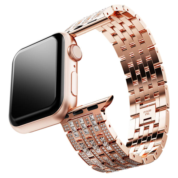 Correa Princess para Apple Watch® de 40 mm y 41 mm, tono oro rosa, acabado en tono oro rosa Correa Princess para Apple Watch® de 40 mm y 41 mm, tono oro rosa, acabado en tono oro rosa