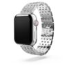 Correa Princess para Apple Watch® de 40 mm y 41 mm, tono plateado, acero inoxidable Correa Princess para Apple Watch® de 40 mm y 41 mm, tono plateado, acero inoxidable