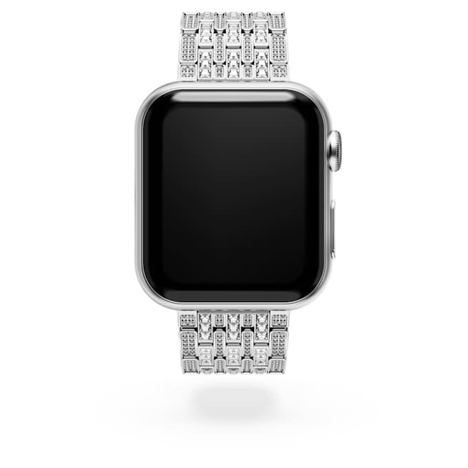 Correa Princess para Apple Watch® de 40 mm y 41 mm, tono plateado, acero inoxidable Correa Princess para Apple Watch® de 40 mm y 41 mm, tono plateado, acero inoxidable