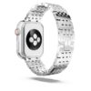 Correa Princess para Apple Watch® de 40 mm y 41 mm, tono plateado, acero inoxidable Correa Princess para Apple Watch® de 40 mm y 41 mm, tono plateado, acero inoxidable