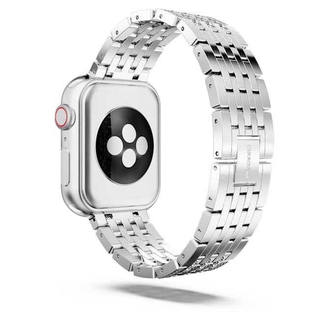Correa Princess para Apple Watch® de 40 mm y 41 mm, tono plateado, acero inoxidable Correa Princess para Apple Watch® de 40 mm y 41 mm, tono plateado, acero inoxidable