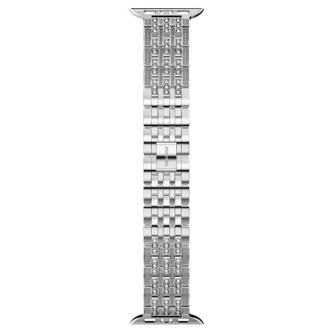 Correa Princess para Apple Watch® de 40 mm y 41 mm, tono plateado, acero inoxidable Correa Princess para Apple Watch® de 40 mm y 41 mm, tono plateado, acero inoxidable