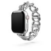 Correa tipo cadena para Apple Watch® de 40 mm y 41 mm, tono plateado, acero inoxidable Correa tipo cadena para Apple Watch® de 40 mm y 41 mm, tono plateado, acero inoxidable