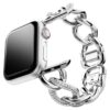 Correa tipo cadena para Apple Watch® de 40 mm y 41 mm, tono plateado, acero inoxidable Correa tipo cadena para Apple Watch® de 40 mm y 41 mm, tono plateado, acero inoxidable