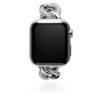 Correa tipo cadena para Apple Watch® de 40 mm y 41 mm, tono plateado, acero inoxidable Correa tipo cadena para Apple Watch® de 40 mm y 41 mm, tono plateado, acero inoxidable