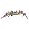 Cristal «Myriad Gouldian Finches» Cristal «Myriad Gouldian Finches»