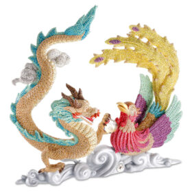 Crystal Myriad Dragón y Fénix