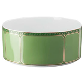 Cuenco para servir Signum de porcelana, grande, verde