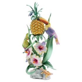 Escena tropical de Crystal Myriad