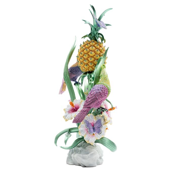 Escena tropical de Crystal Myriad Escena tropical de Crystal Myriad