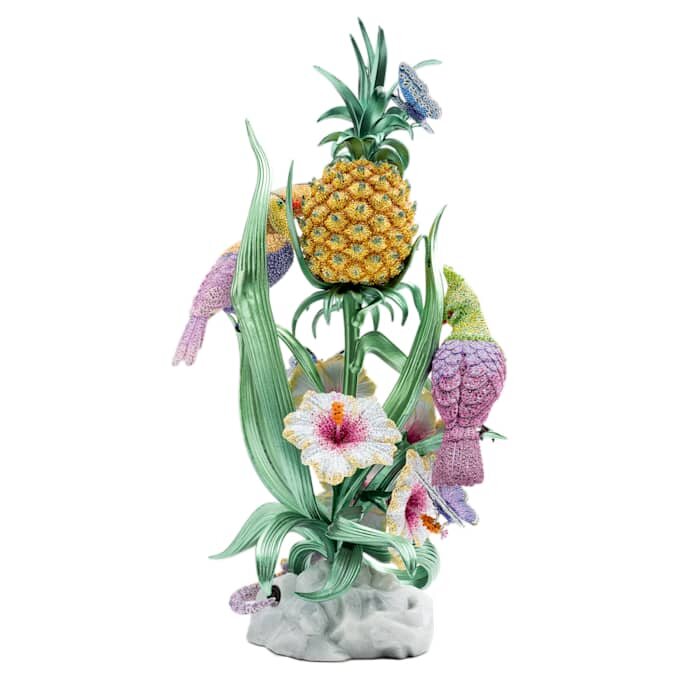 Escena tropical de Crystal Myriad Escena tropical de Crystal Myriad