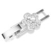 Extensor Ariana Grande X Swarovski blanco, chapado en rodio Extensor Ariana Grande X Swarovski blanco, chapado en rodio