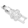 Extensor Ariana Grande X Swarovski blanco, chapado en rodio Extensor Ariana Grande X Swarovski blanco, chapado en rodio