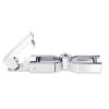 Extensor de tenis Imber Emily, corte redondo, blanco, chapado en rodio Extensor de tenis Imber Emily, corte redondo, blanco, chapado en rodio