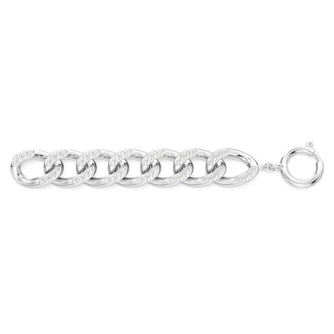 Extensor Dextera blanco, chapado en rodio Extensor Dextera blanco, chapado en rodio