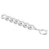 Extensor Dextera blanco, chapado en rodio Extensor Dextera blanco, chapado en rodio