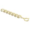 Extensor Dextera blanco, chapado en tono dorado Extensor Dextera blanco, chapado en tono dorado