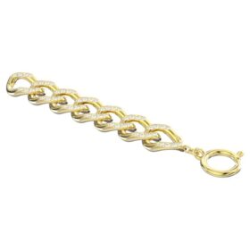 Extensor Dextera blanco, chapado en tono dorado Extensor Dextera blanco, chapado en tono dorado