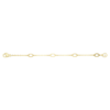 Extensor Imber blanco, chapado en tono dorado