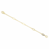 Extensor Imber blanco, chapado en tono dorado