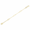 Extensor Imber blanco, chapado en tono dorado