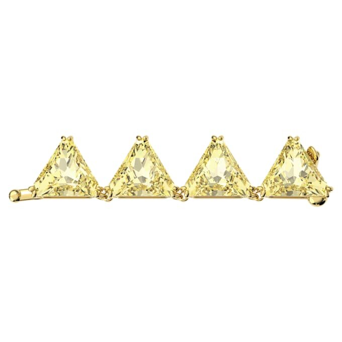 Extensor Matrix con corte triangular, amarillo, chapado en tono dorado Extensor Matrix con corte triangular, amarillo, chapado en tono dorado