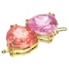 Extensor Millenia con corte trilliant, multicolor, chapado en tono dorado Extensor Millenia con corte trilliant, multicolor, chapado en tono dorado