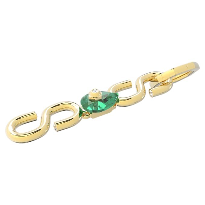 Extensor Numina verde, chapado en tono dorado Extensor Numina verde, chapado en tono dorado