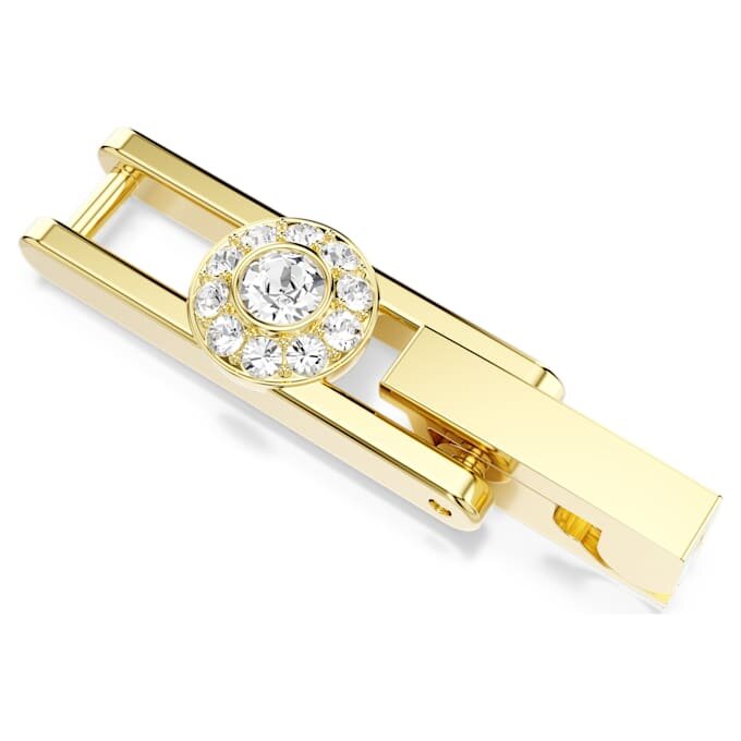 Extensor Una Angelic de corte redondo, blanco, chapado en tono dorado Extensor Una Angelic de corte redondo, blanco, chapado en tono dorado