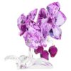 Flores de cristal: Orquídea