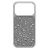 Funda alta para smartphone con cristales de dorso plano, iPhone® 17 Pro, tono plateado Funda alta para smartphone con cristales de dorso plano, iPhone® 17 Pro, tono plateado