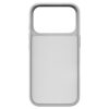 Funda alta para smartphone con cristales de dorso plano, iPhone® 17 Pro, tono plateado Funda alta para smartphone con cristales de dorso plano, iPhone® 17 Pro, tono plateado