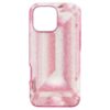 Funda alta para smartphone con motivo de cristales, iPhone® 16 Pro Max, rosa Funda alta para smartphone con motivo de cristales, iPhone® 16 Pro Max, rosa