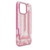 Funda alta para smartphone con motivo de cristales, iPhone® 16 Pro Max, rosa Funda alta para smartphone con motivo de cristales, iPhone® 16 Pro Max, rosa
