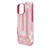 Funda alta para smartphone con motivo de cristales, iPhone® 16 Pro Max, rosa Funda alta para smartphone con motivo de cristales, iPhone® 16 Pro Max, rosa