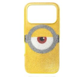 Funda alta para smartphone de los Minions, iPhone® 17 Pro, amarilla