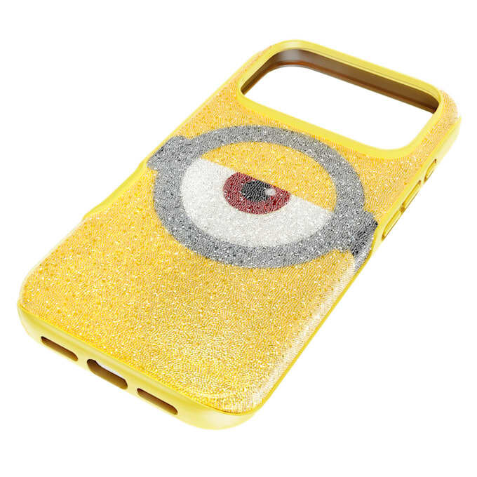 Funda alta para smartphone de los Minions, iPhone® 17 Pro, amarilla Funda alta para smartphone de los Minions, iPhone® 17 Pro, amarilla
