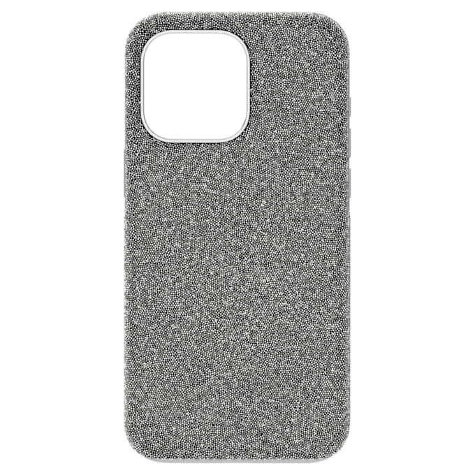 Funda alta para smartphone iPhone® 15 Pro Max, tono plateado Funda alta para smartphone iPhone® 15 Pro Max, tono plateado