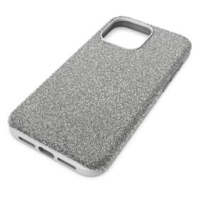 Funda alta para smartphone iPhone® 15 Pro Max, tono plateado