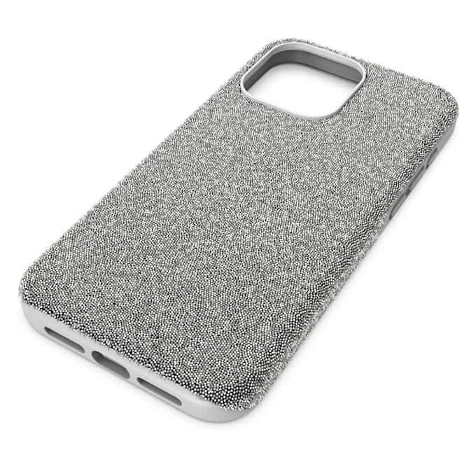 Funda alta para smartphone iPhone® 15 Pro Max, tono plateado Funda alta para smartphone iPhone® 15 Pro Max, tono plateado