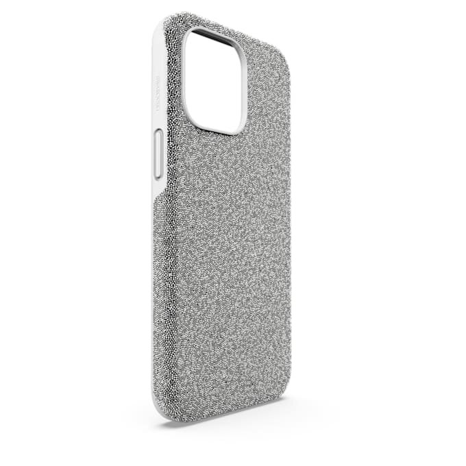 Funda alta para smartphone iPhone® 15 Pro Max, tono plateado Funda alta para smartphone iPhone® 15 Pro Max, tono plateado