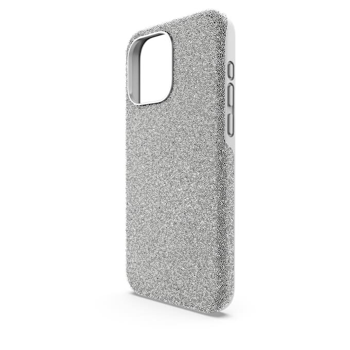 Funda alta para smartphone iPhone® 15 Pro Max, tono plateado Funda alta para smartphone iPhone® 15 Pro Max, tono plateado