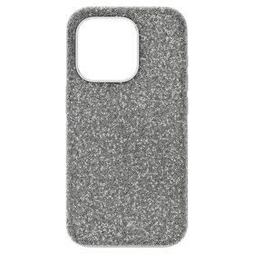 Funda alta para smartphone iPhone® 15 Pro, tono plateado Funda alta para smartphone iPhone® 15 Pro, tono plateado