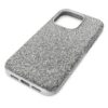 Funda alta para smartphone iPhone® 15 Pro, tono plateado