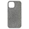 Funda alta para smartphone iPhone® 15, tono plateado Funda alta para smartphone iPhone® 15, tono plateado