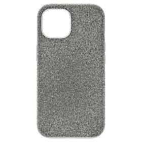 Funda alta para smartphone iPhone® 15, tono plateado