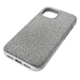 Funda alta para smartphone iPhone® 15, tono plateado