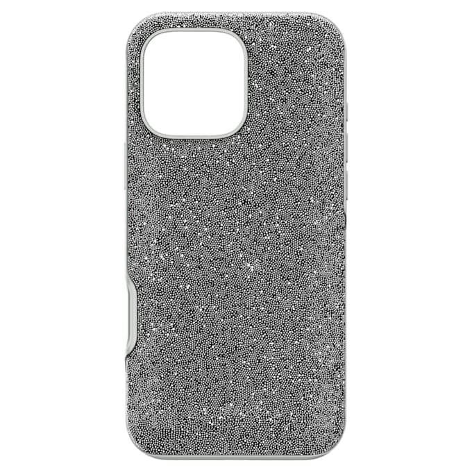 Funda alta para smartphone iPhone® 16 Pro Max, tono plateado Funda alta para smartphone iPhone® 16 Pro Max, tono plateado